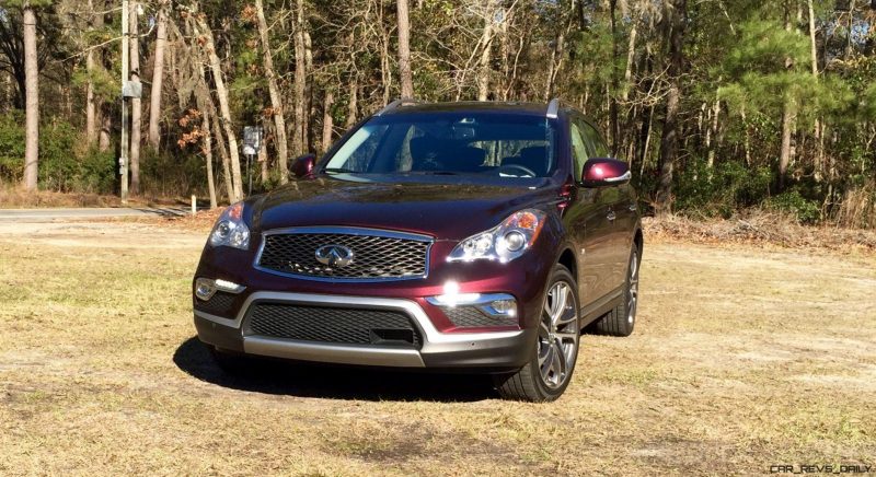 2016 Infiniti QX50 Review 35