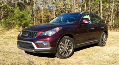 2016 Infiniti QX50 Review 36