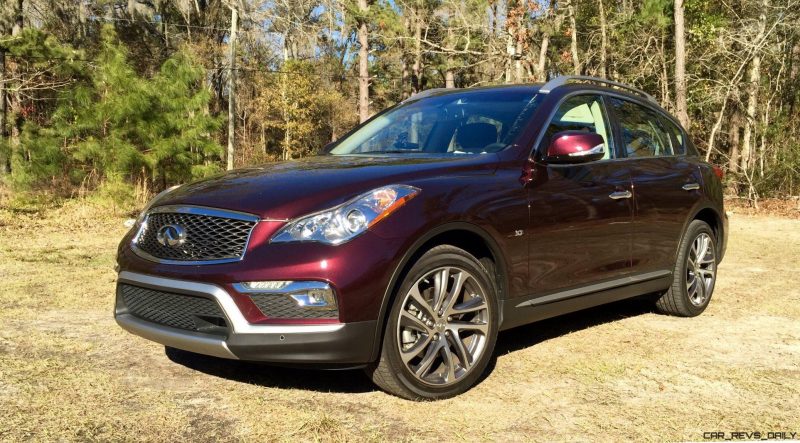 2016 Infiniti QX50 Review 36