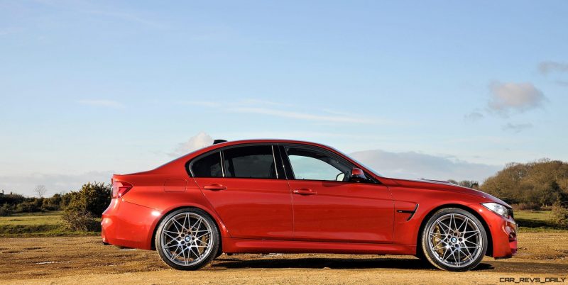 2017 BMW M3 Competition Pack 14