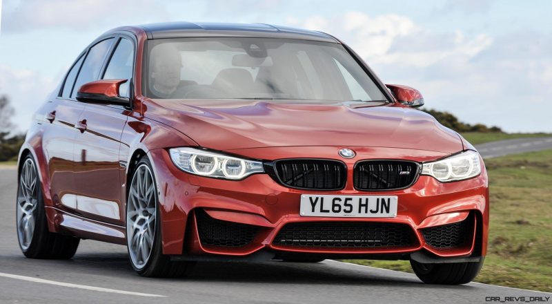 2017 BMW M3 Competition Pack 21