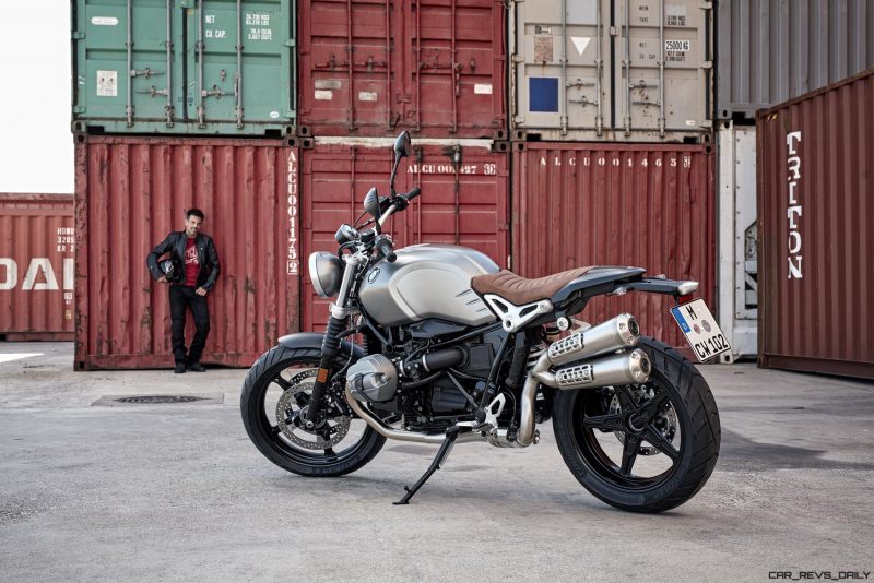 2017 BMW R nineT Scrambler 45