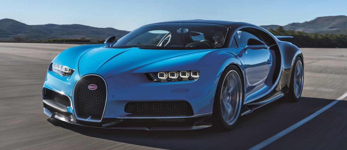 2017 Bugatti CHIRON - Dynamic Onyx + Grand Palais Photosets