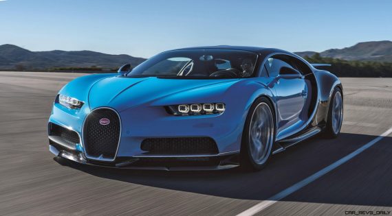 ~2.1s, 1500HP 2017 Bugatti CHIRON is 261MPH Hypercar GOD! » Car-Revs ...