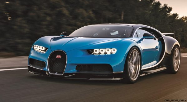 ~2.1s, 1500HP 2017 Bugatti CHIRON is 261MPH Hypercar GOD! » Car-Revs ...