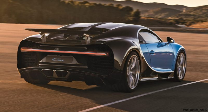 2017 Bugatti CHIRON Black Dynamic 13