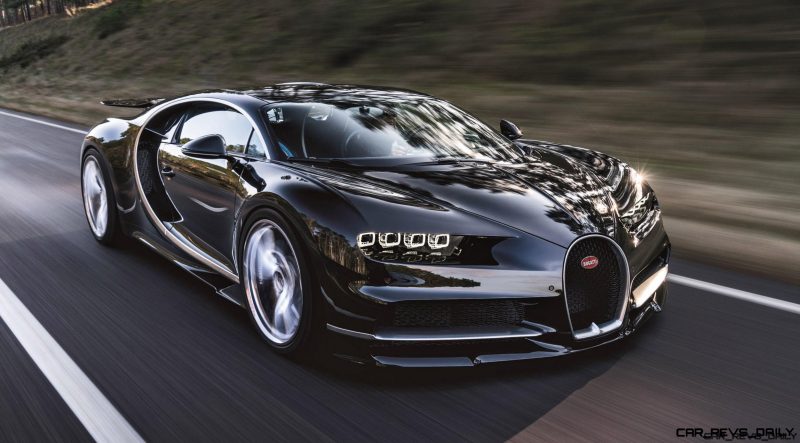 2017 Bugatti CHIRON Black Dynamic 4