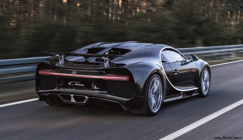 2017 Bugatti CHIRON Black Dynamic 5