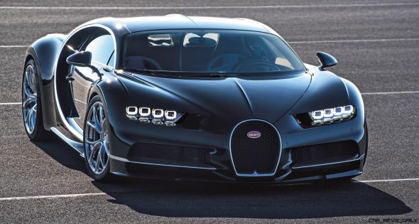 ~2.1s, 1500HP 2017 Bugatti CHIRON is 261MPH Hypercar GOD! » Car-Revs ...