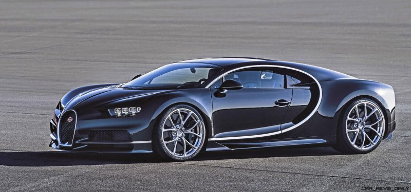 2017 Bugatti CHIRON Black Dynamic 7