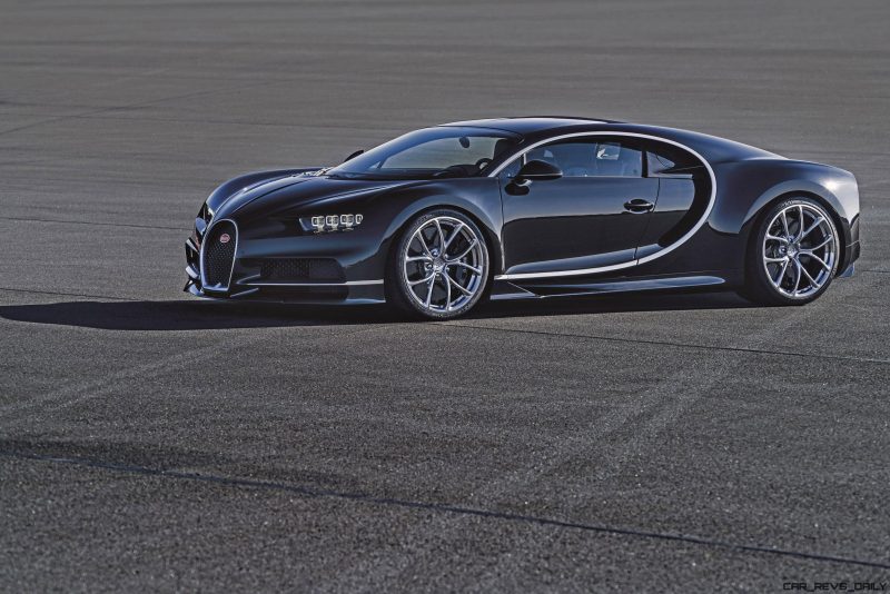 2017 Bugatti CHIRON Black Dynamic 8