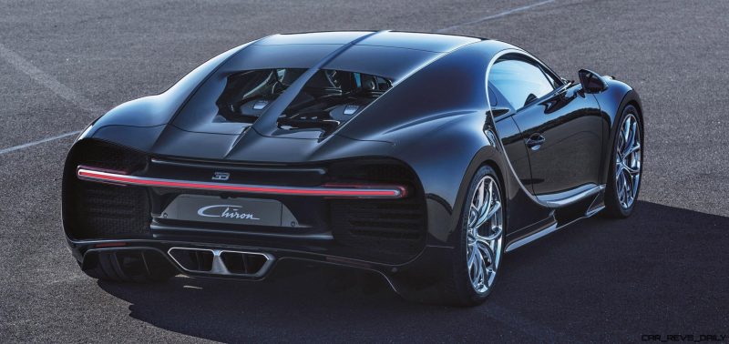 2017 Bugatti CHIRON Black Dynamic 9