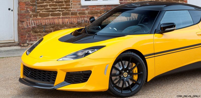 2017 LOTUS Evora Sport 410 11