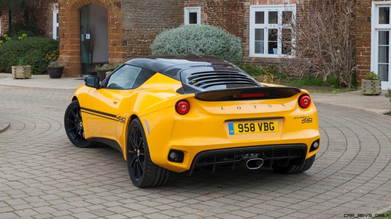 2017 LOTUS Evora Sport 410 5