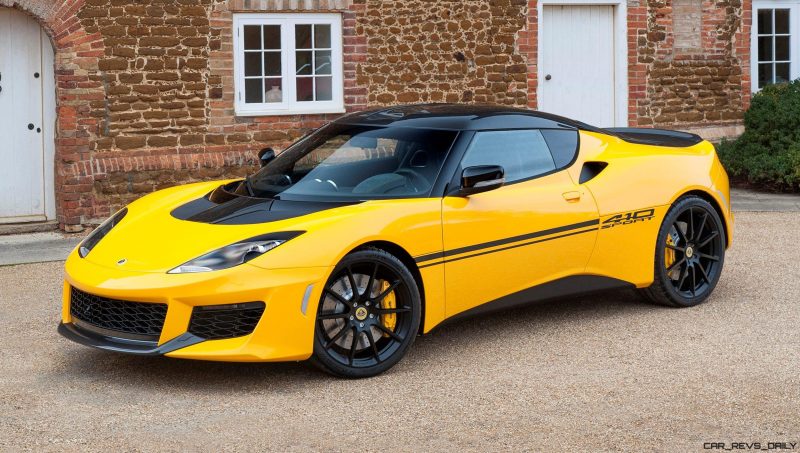 2017 LOTUS Evora Sport 410 6