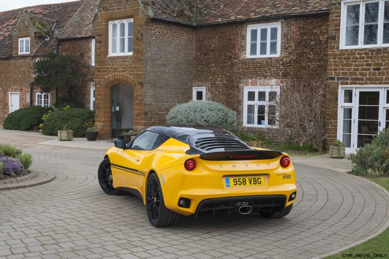 2017 LOTUS Evora Sport 410 9