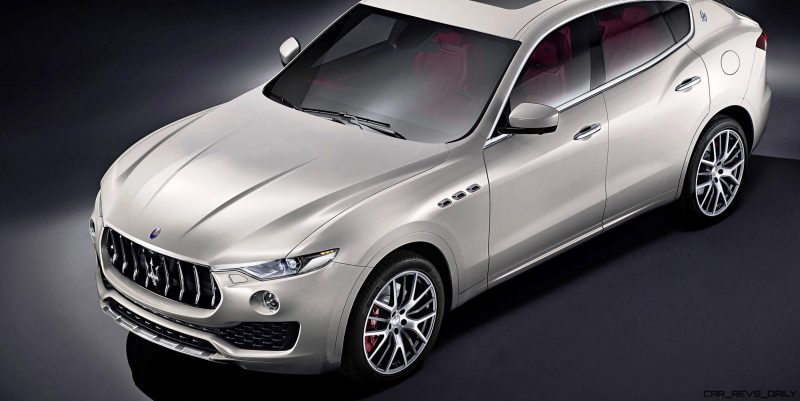 2017 Maserati Levante 4