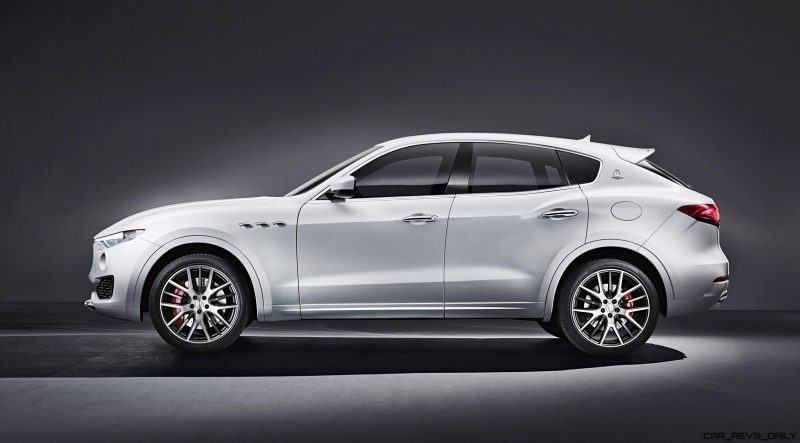 2017 Maserati Levante 5