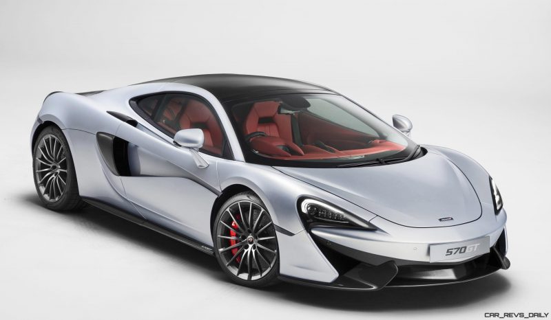 2017 McLaren 570GT 5