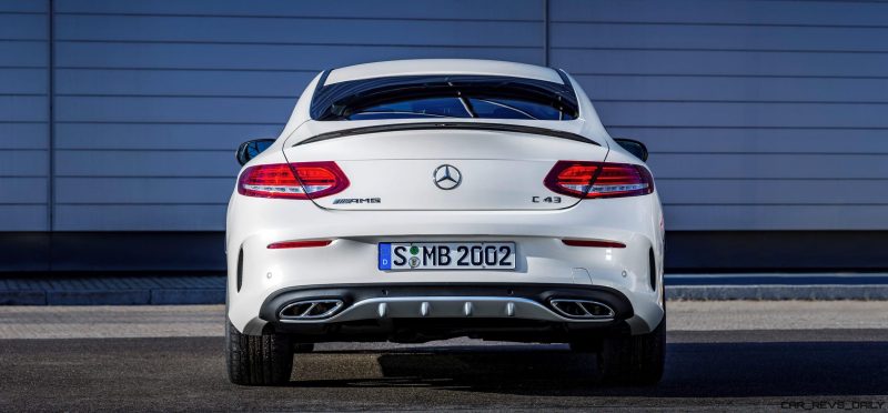 2017 Mercedes-AMG C43 Coupe 10