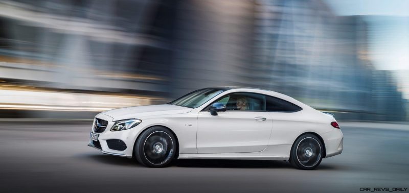 2017 Mercedes-AMG C43 Coupe 3