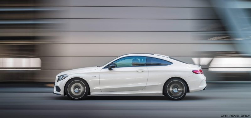 2017 Mercedes-AMG C43 Coupe 4