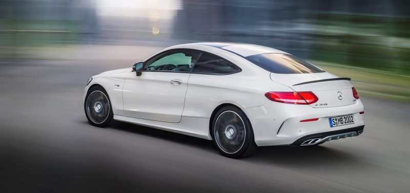 2017 Mercedes-AMG C43 Coupe 5