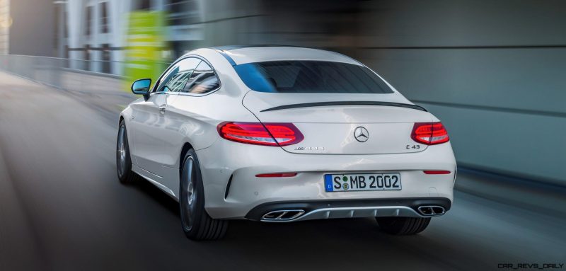 2017 Mercedes-AMG C43 Coupe 6