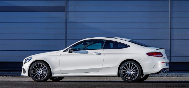 2017 Mercedes-AMG C43 Coupe 8