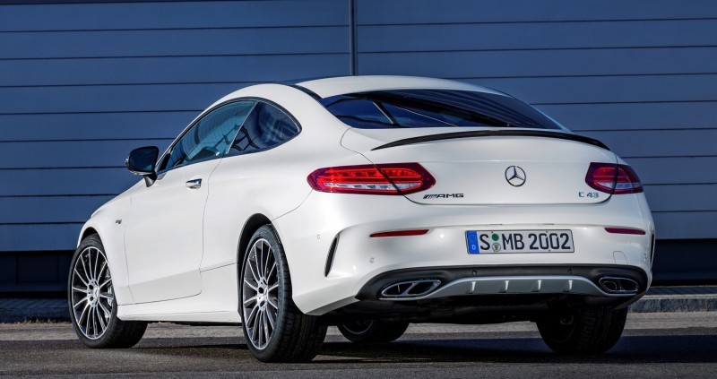 2017 Mercedes-AMG C43 Coupe 9