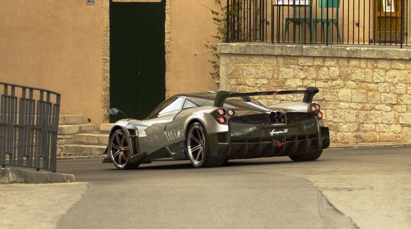 2017 Pagani Huayra BC - Exterior Photos  51