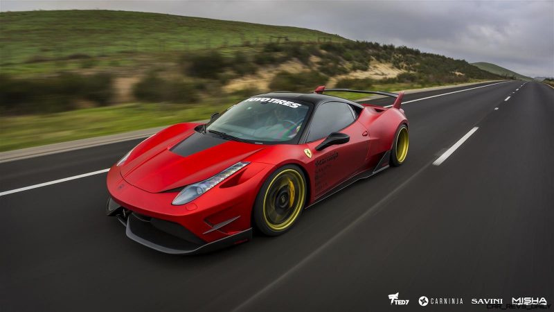 Ferrari-458-wide-body-kit-CarNinja-Misha-Designs-Savini-11