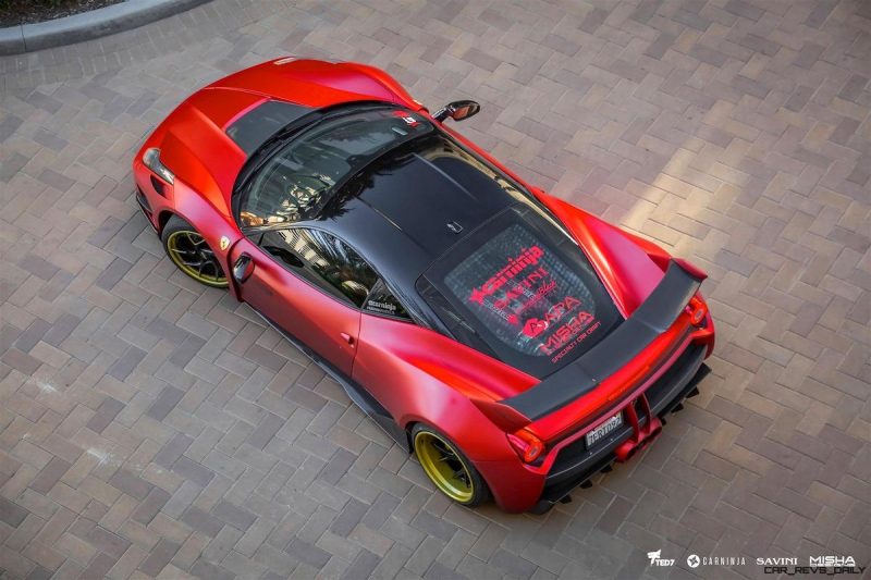 Ferrari-458-wide-body-kit-CarNinja-Misha-Designs-Savini-16