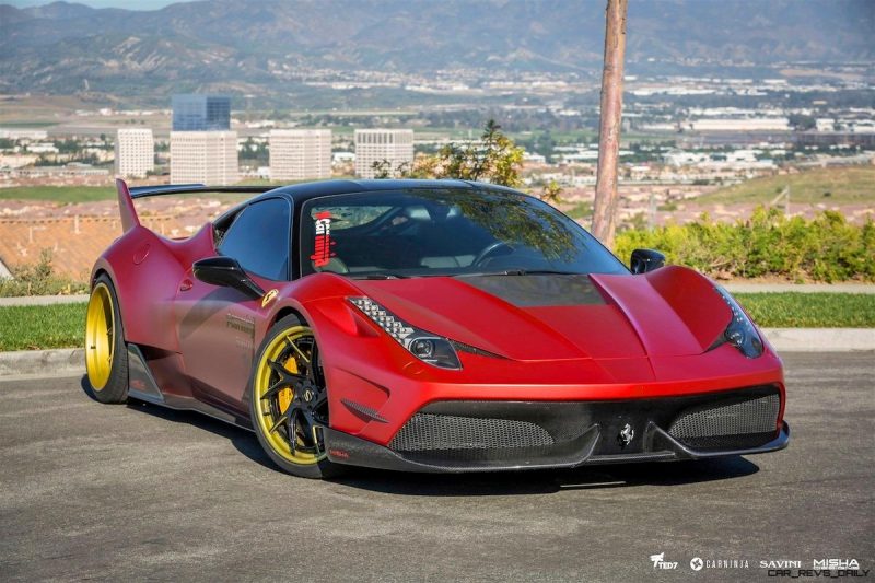 Update1 Ferrari 458 Widebody By Misha Designs Is Shockingly Sexy Redesign Car Revs Daily Com