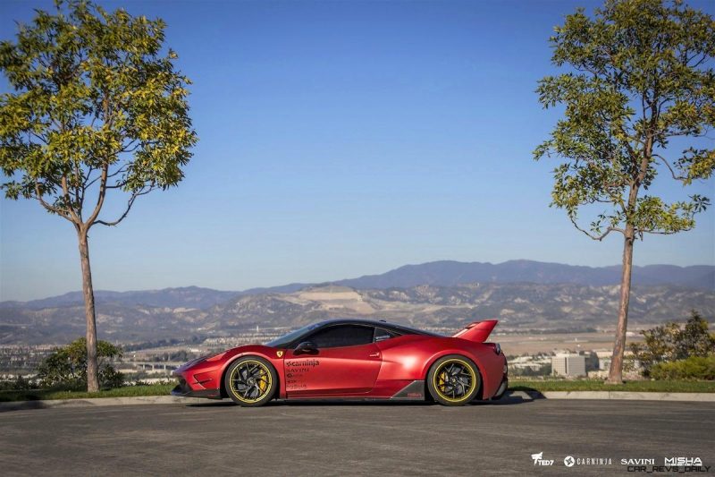 Ferrari-458-wide-body-kit-CarNinja-Misha-Designs-Savini-19