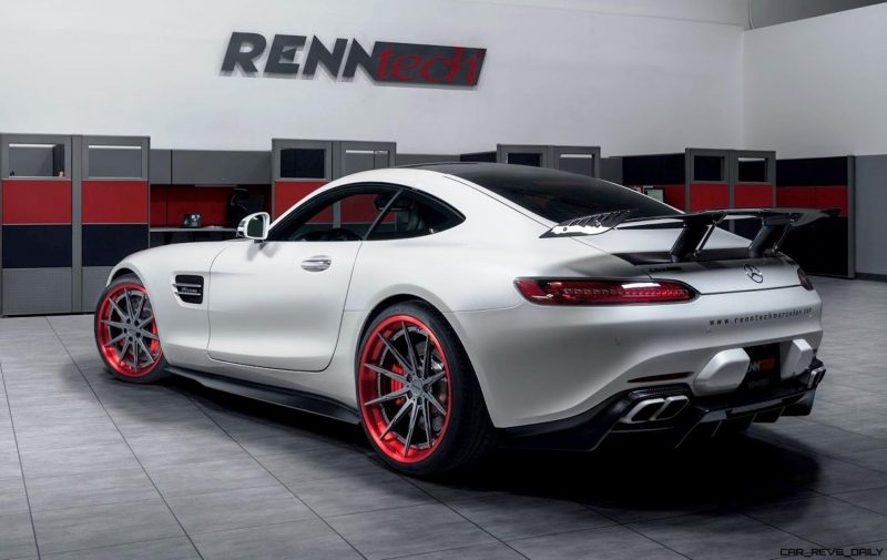 RENNtech AMG GT-S 4