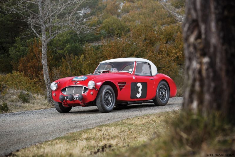 1961 Austin-Healey 3000 Mk I Works Rally 1