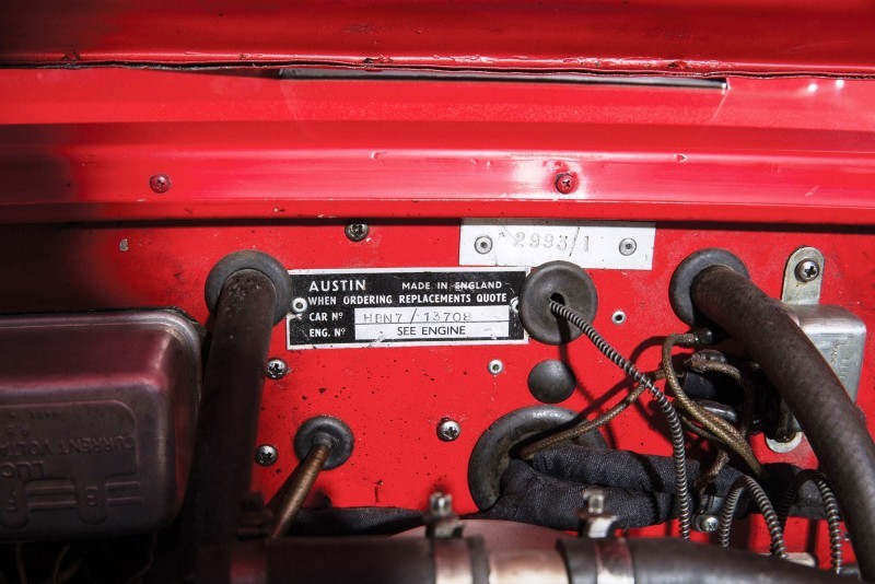 1961 Austin-Healey 3000 Mk I Works Rally 26