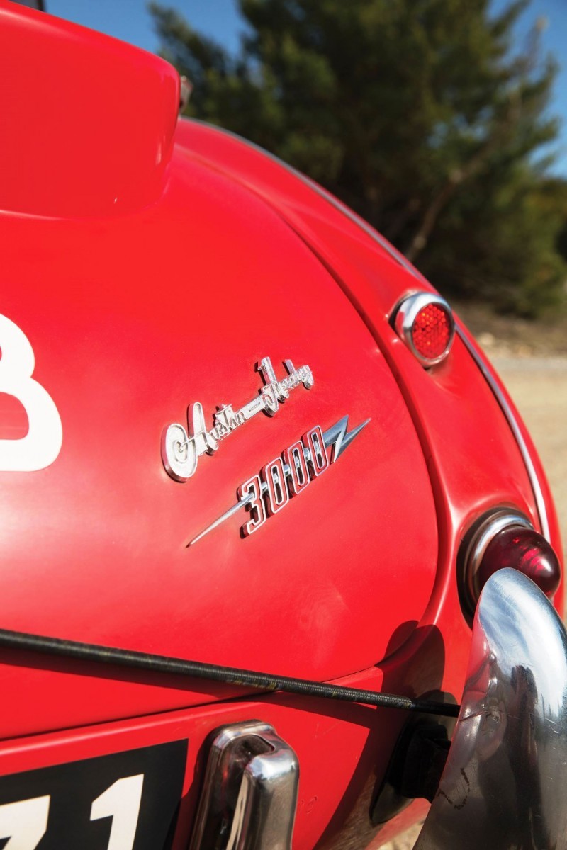 1961 Austin-Healey 3000 Mk I Works Rally 7