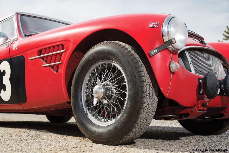 1961 Austin-Healey 3000 Mk I Works Rally 9