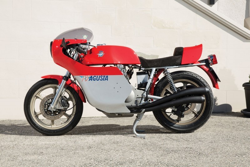 1977 MV Agusta 750S America 4