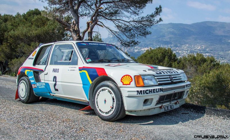 1984 Peugeot 205 Turbo 16 Evolution 1 Group B 1