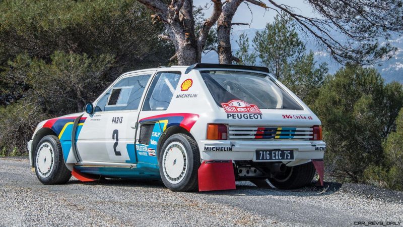 1984 Peugeot 205 Turbo 16 Evolution 1 Group B 2