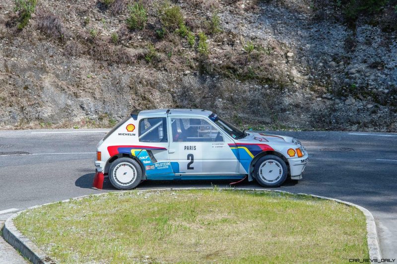 1984 Peugeot 205 Turbo 16 Evolution 1 Group B 5