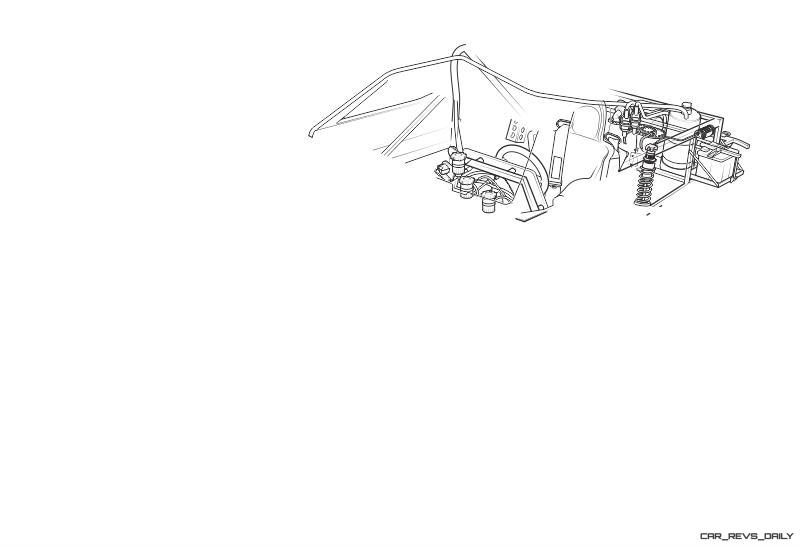 1985 ROUSH Protofab Ford Mustang GTO - Animated Technical Illustrations 7