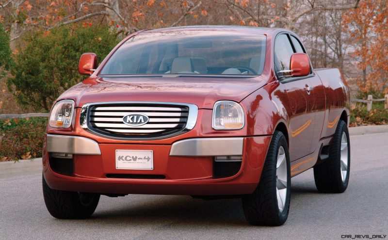 2004 Kia KCV4 Mojave 12