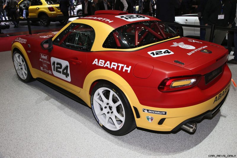 2016 Abarth 124 Rally Prototype 10