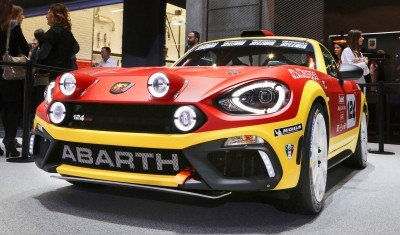 2016 Abarth 124 Rally Prototype 5