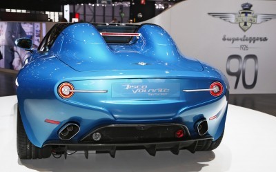 2016 Alfa Romeo DISCO VOLANTE SPYDER by Touring Superleggera 3