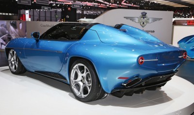 2016 Alfa Romeo DISCO VOLANTE SPYDER by Touring Superleggera 4